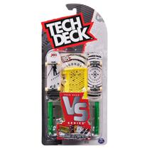 Kit Tech Deck VS Series Disorder com 2 Fingerboards e Obstáculo Sunny Kit Tech Deck VS Series Disorder com 2 Fingerboards e Obstáculo Sunny