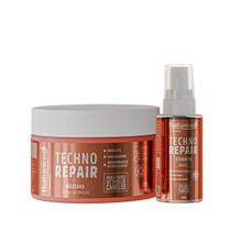 Kit Techno Repair 1 Máscara 250g 1 Sérum Oil 30ml Bothanico