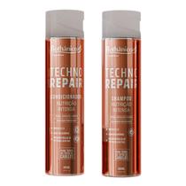 Kit Techno Repair 1 Shampoo 1 Condicionador 300ml Bothanico Kit Techno Repair 1 Shampoo 1 Condicionador 300ml Bothanico