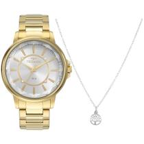Kit Technos Feminino Trend Dourado - 2039CK/K4K Kit Technos Feminino Trend Dourado - 2039CK/K4K