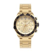 Kit Technos Masculino Acqua Dourado Edição Especial Torben Grael - JS25BBV/1D