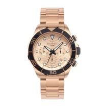 Kit Technos Masculino Acqua Rose Edição Especial Torben Grael JS25BBU1P