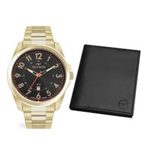 Kit Technos Masculino Militar Dourado - 2115tve-k1p 2115tve-k1p Kit Technos Masculino Militar Dourado - 2115tve-k1p 2115tve-k1p