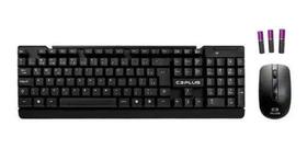 Kit Tecl+Mouse S/Fio K-W11bk C3plus - Hp