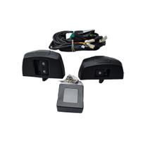 Kit Tecla/chicote/centralina Sem Usb 2 Portas