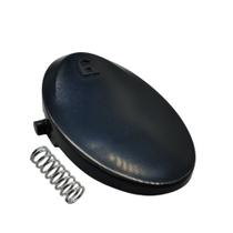 Kit Tecla Trava Preta e Mola do Recipiente para Electrolux Power Speed STK12 A21793701 A21793601 Kit Tecla Trava Preta e Mola do Recipiente para Electrolux Power Speed STK12 A21793701 A21793601