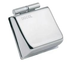 Kit Tecla Válvula Descarga Cromado Docol