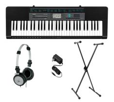 Kit Teclado A. Casio CTK-2550K2-BR 61+ F. Akg 414P + Sup. X