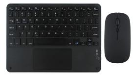 Kit Teclado Abnt2 Bluetooth + Mouse Para Xiaomi Mi Pad 6 Pro