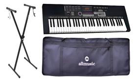 Kit Teclado Arranjador Waldman Kep6100x 61 Teclas Kit Teclado Arranjador Waldman Kep6100x 61 Teclas