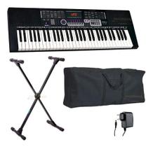 Kit Teclado Arranjador Waldman Kep6120x 61 Teclas Kit Teclado Arranjador Waldman Kep6120x 61 Teclas