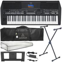 Kit Teclado Arranjador Yamaha Psr-Sx600 Interface