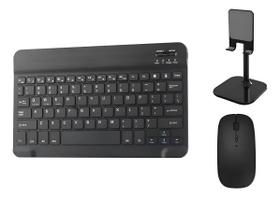 Kit Teclado Com Mouse Bluetooth Sem Fio Kit Teclado Com Mouse Bluetooth Sem Fio
