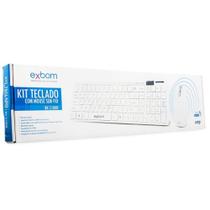 Kit teclado com mouse sem fio BK-S1000 - Exbom