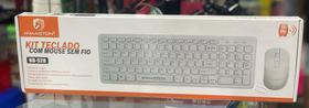 Kit teclado com mouse sem fio - HAMSTON Kit teclado com mouse sem fio - HAMSTON