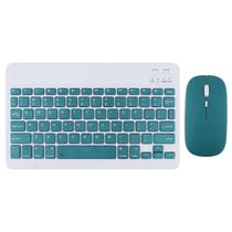 Kit Teclado Com Mouse Sem Fio Para Galaxy S10 Fe 10.9 - X526