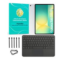 Kit Teclado com touchpad, Película Paperlike e pontas de substituição S Pen para S10FE+ (LionLemon Store) Kit Teclado com touchpad, Película Paperlike e pontas de substituição S Pen para S10FE+ (LionLemon Store)