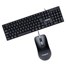 Kit Teclado e Moue USB Office Easy Cor Preto ABNT2 Maxprint