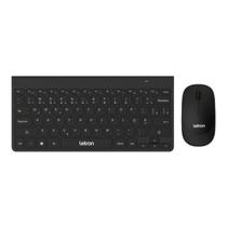 Kit Teclado e Mouse 3 Botões 1000Dpi Sem Fio 78 Teclas Preto Kit Teclado e Mouse 3 Botões 1000Dpi Sem Fio 78 Teclas Preto