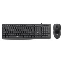 Kit Teclado E Mouse Acer Eak040 Usb Abnt2 Preto Eak040 Bk