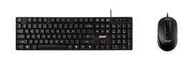 Kit Teclado e Mouse ACER GEN 2 Numérico ABNT 2 ZL.ACCEE.00M Kit Teclado e Mouse ACER GEN 2 Numérico ABNT 2 ZL.ACCEE.00M