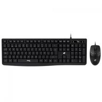Kit Teclado e Mouse Acer USB ABNT2 Com Fio Preto EAK040