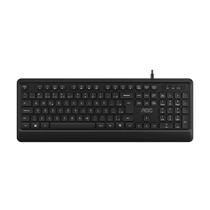 Kit Teclado e Mouse AOC, Conexão USB, DPI 2400, Padrão ABNT2, Preto - KM220 BK