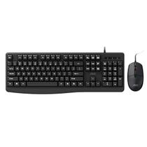 Kit Teclado e Mouse AOC KM170, USB, ABNT2 - Preto - KM170B