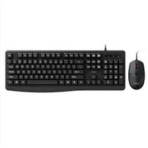 Kit Teclado e Mouse AOC KM170, USB, ABNT2, Preto, W2CH7TSNH Kit Teclado e Mouse AOC KM170, USB, ABNT2, Preto, W2CH7TSNH