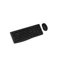 Kit Teclado e Mouse AOC KM310, Sem fio, USB, ABNT2 - Preto -