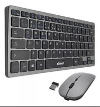 Kit Teclado e Mouse Bluethooth Recarregável +2.4ghz - xtrad