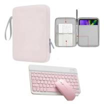Kit Teclado E Mouse Bluetooth Bolsa Para Tablet Samsung S10 Kit Teclado E Mouse Bluetooth Bolsa Para Tablet Samsung S10