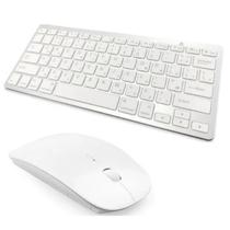 Kit Teclado E Mouse Bluetooth Wireless Sem Fio Compatível Com Padrão Apple - Casetal