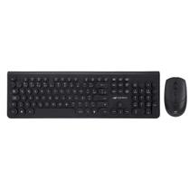 Kit Teclado E Mouse C3tech K-w80bk Wireless Abnt2 - Preto