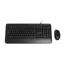 Kit Teclado e Mouse C3tech KT-200BK Com Fio Preto