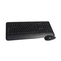 Kit Teclado e Mouse C3Tech KT200BK USB ABNT2 2000 DPI Preto