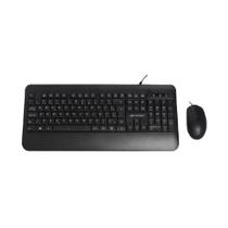 Kit Teclado E Mouse C3Tech Teclado Multimídia Com Apoio Mouse 2000 Dpi Usb Preto Kt-200Bk Kit Teclado E Mouse C3Tech Teclado Multimídia Com Apoio Mouse 2000 Dpi Usb Preto Kt-200Bk