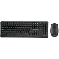 Kit Teclado e Mouse C3Tech, Wireless (Sem Fio), K-W70BK - Preto