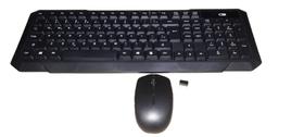 Kit Teclado E Mouse Cmk Compacto Wireless Usb Sem Fio Kit Teclado E Mouse Cmk Compacto Wireless Usb Sem Fio