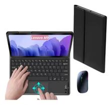 Kit Teclado e Mouse com Capa para Lenovo Tab M9 TB310FU