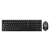 Kit Teclado e Mouse Com Fio CF50 Cabo De 120cm 1200dpi Multi (Multilaser) - TC309 Kit Teclado e Mouse Com Fio CF50 Cabo De 120cm 1200dpi Multi (Multilaser) - TC309