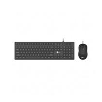 Kit Teclado E Mouse Com Fio Cm102 Preto Lecoo Kit Teclado E Mouse Com Fio Cm102 Preto Lecoo
