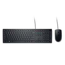 Kit Teclado e Mouse com Fio CSG KM300C 580-BCZQ-CPKBM01 Usb Abnt2 Preto Dell Kit Teclado e Mouse com Fio CSG KM300C 580-BCZQ-CPKBM01 Usb Abnt2 Preto Dell