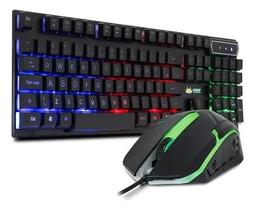 Kit teclado e mouse com fio gamer tomate mktg1713 Kit teclado e mouse com fio gamer tomate mktg1713
