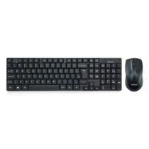 Kit Teclado E Mouse Com Fio Go Tech Lk-201 Preto - Gotech