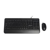 Kit Teclado e Mouse Com Fio KT-200 - C3Tech