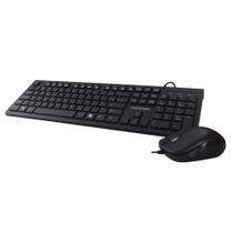 Kit Teclado E Mouse Com Fio Multimidia Usb Multilaser