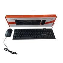 Kit Teclado e Mouse com fio Office Tc3216 - Hayom