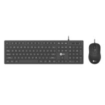 Kit Teclado E Mouse com Fio USB Abnt2 Lecoo Cm102