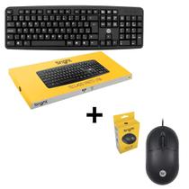 Kit Teclado e Mouse Computador Notebook - Bright